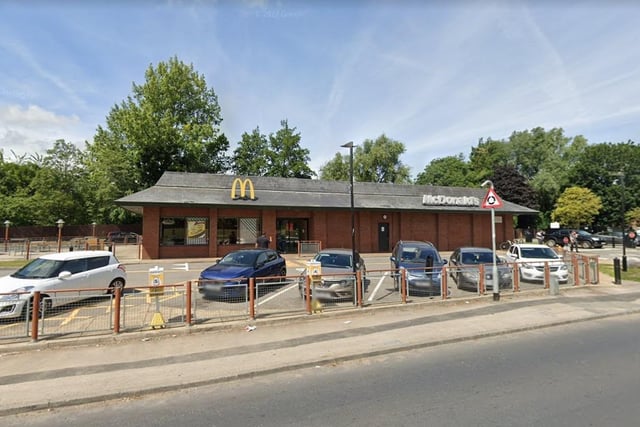 The McDonald's branch in Farnley has a rating of 3.4 stars from 2,480 Google reviews.