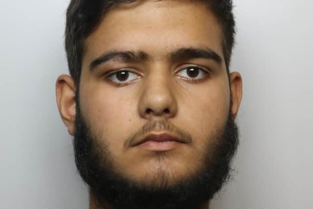 Jack Simpson, 16, has been jailed for the crash which killed three people (Photo: WYP)