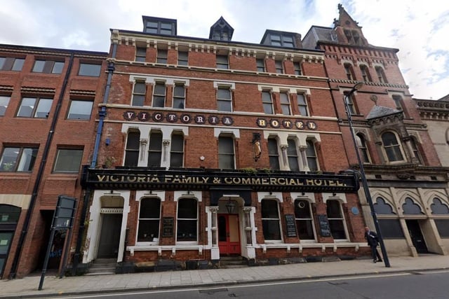 The old Victoria and Commercial pub will soon be brought back to life by Kirkstall Brewery and Whitelock's Ale House, with the upper floors redeveloped into student accommodation. Marie Murphy said: "Can smell the damp as you walk past it and it’s such a beautiful old building."