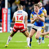 Morgan Gannon will return to Leeds Rhinos next season after a year with New Zealand Warriors. Picture by Allan McKenzie/SWpix.com.