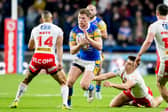 Morgan Gannon will return to Leeds Rhinos next season after a year with New Zealand Warriors. Picture by Allan McKenzie/SWpix.com.