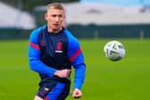 Leeds Rhinos' Mikolaj Oledzki seen at England training ahead of Saturday's first Ashes Test against Australia. Picture by Olly Hassell/SWpix.com.