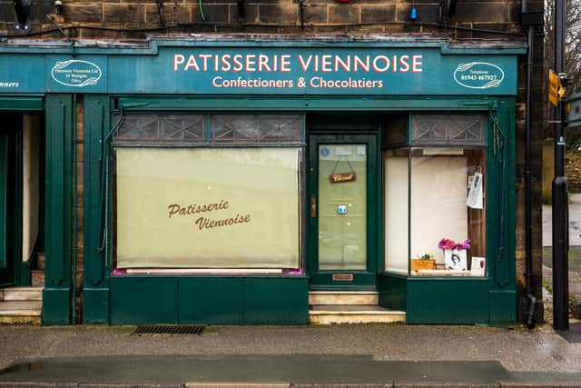 Patisserie Viennoise, in Westgate, Otley, was put on the market with agency Ernest Wilson Business Agents for £24,950 after its previous operator retired. Photo: James Hardisty.