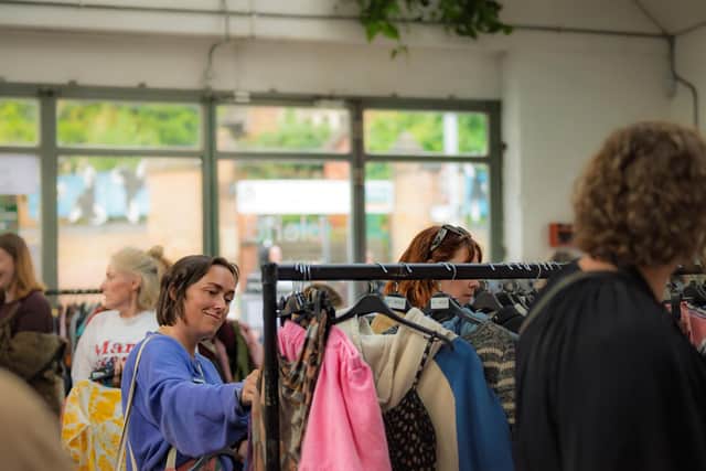 A previous Big Swap event