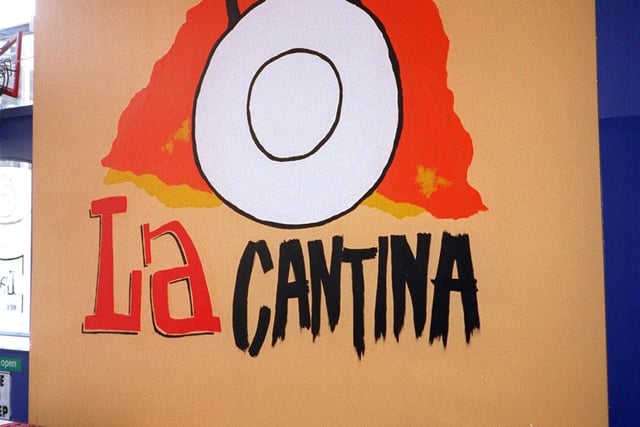 La Cantina. You found this taste of Mexico in the Grand Arcade.