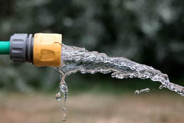 Yorkshire Water has told its customers the hosepipe ban could continue “well into” 2023 if there is a dry winter. PIC: Matt Cardy/Getty Images
