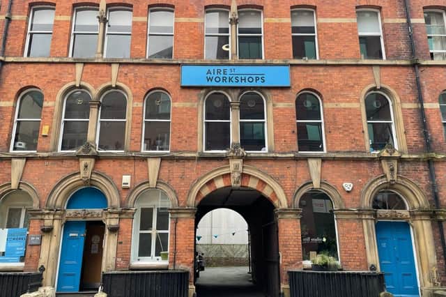 A Crowdfunder has been launched to save Aire Street Workshops. (Photo: National World)