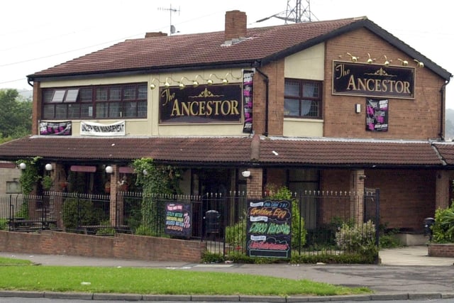 Did you enjoy a drink here back in the day? The Ancestor pub pictured in July 2003.
