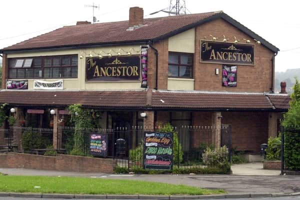 Did you enjoy a drink here back in the day? The Ancestor pub pictured in July 2003.