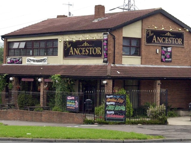 Did you enjoy a drink here back in the day? The Ancestor pub pictured in July 2003.