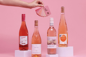 Aldi launches limited-edition Rosé Swatch as research reveals Brits waste £103m of rosé because of its colour.