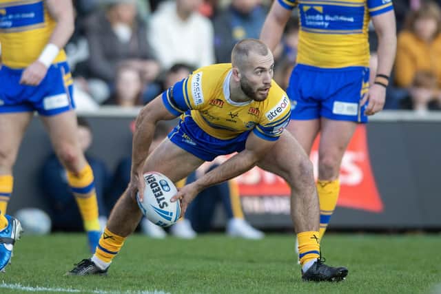 Jarrod O'Connor is in contention for Leeds Rhinos after a pre-season knee injury.
