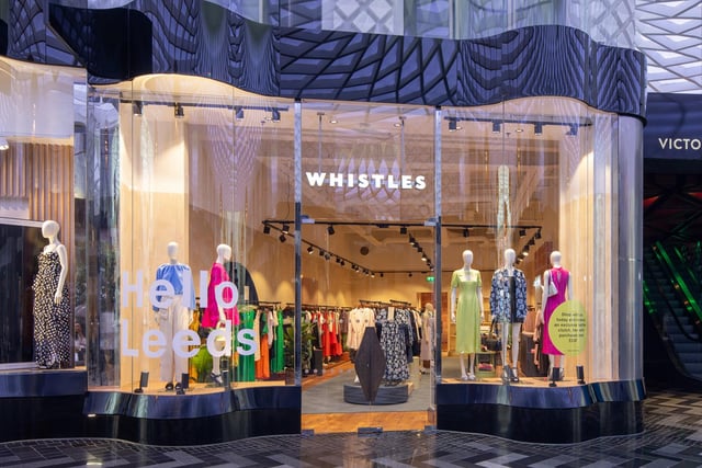 The London-based fashion retailer, known for timeless design and wardrobe staples, launched its new shop in Victoria Gate in June. It's spread over 1,102 square feet and houses the latest womenswear collections, including footwear and accessories.