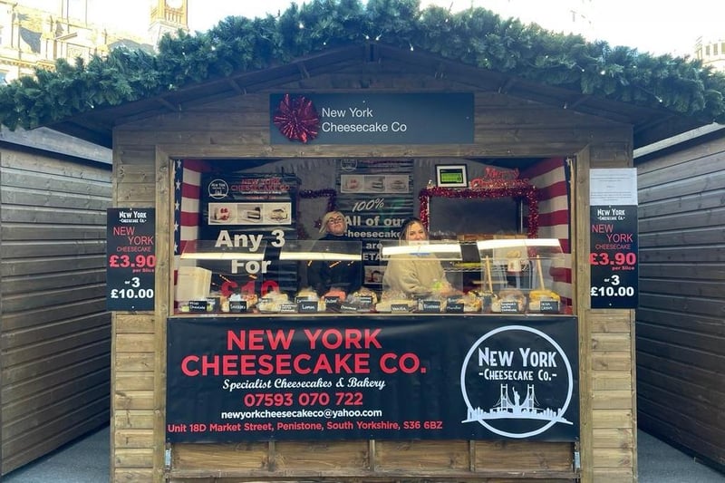 Earlier this year, the council announced that it has signed a three year contract with operator Market Place Europe to revive the market. Pictured is a stall in City Square which serves cheesecake.