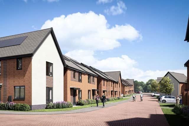 The site of the new Wetherby housing development, on the boundary of West and North Yorkshire has raised concerns it would significantly impact on roads, schools, GP surgeries and other services in Wetherby. 