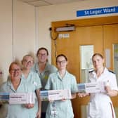50 Doncaster key workers are on their way to the Betfred St Leger Festival after surprise visit from Racecourse Representatives