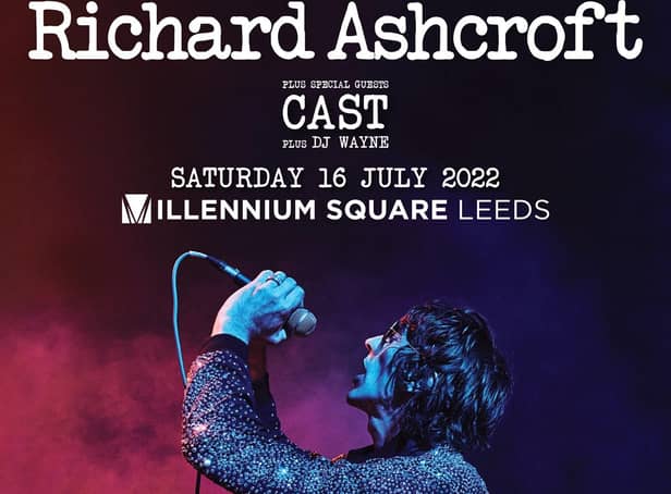 Richard Ashcroft adds Cast and DJ Wayne special guests to Leeds show