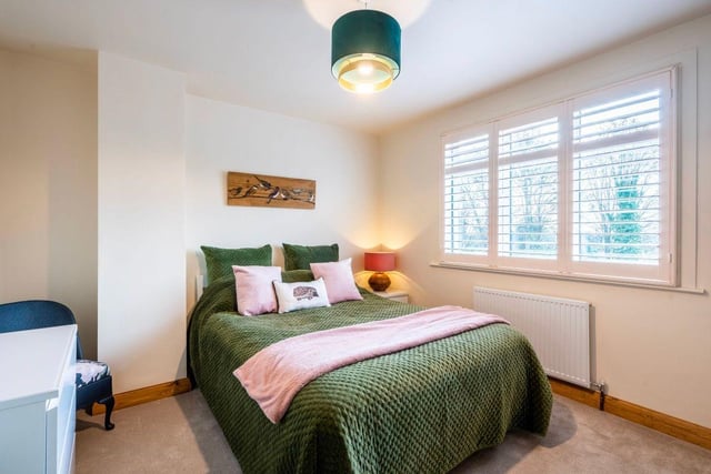 Each bedroom offers plenty of space for all the family to call their own.