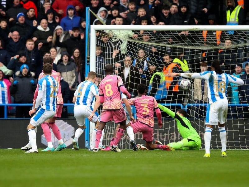 7 - Made a couple of stops, including the initial header before the goal. Punched a few set-pieces clear well. A spectator for a lot of the game.