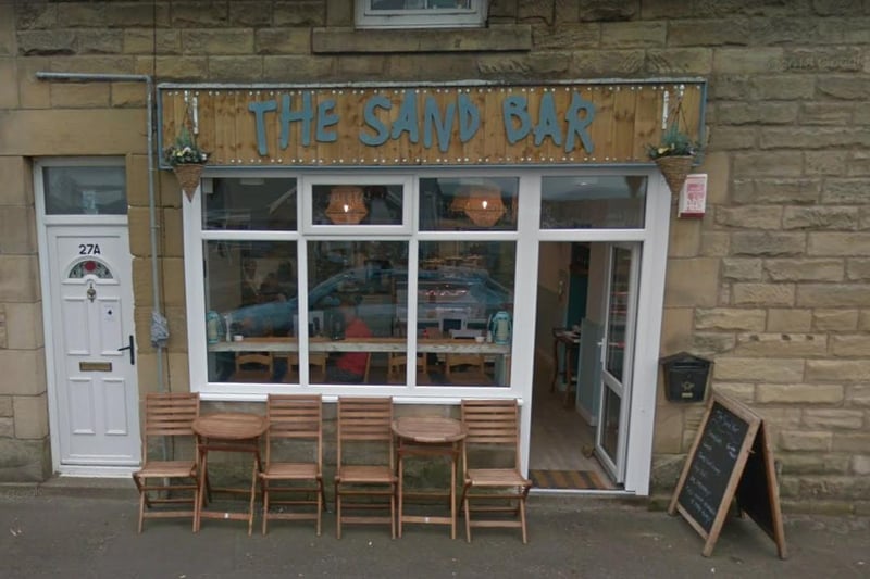 The Sand Bar in Amble has a 4.9 rating.