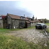 Bleach Garth Farm at Littlebeck, near Whitby, up for sale with SDL Property Auctions on 22 August