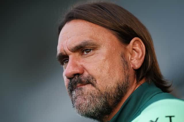 AWARENESS: From new Whites boss Daniel Farke, above, of the pressure that is all part of the territory of being Leeds United manager. Photo by Nick Potts/PA Wire.