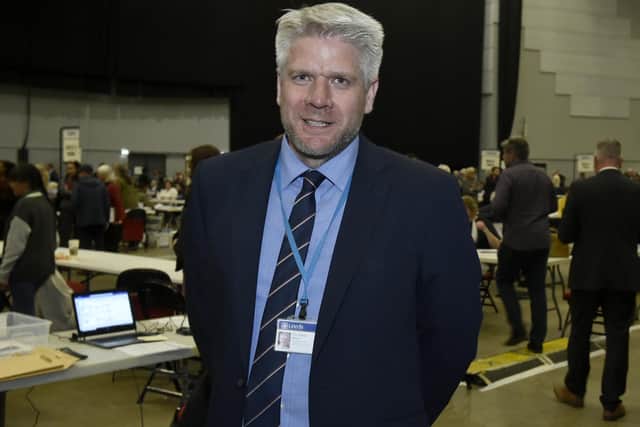 Councillor Simon Seary, who represents the city’s Pudsey ward, was banned from attending group meetings with his fellow Conservative councillors before Christmas, pending an investigation into a misconduct allegation. Image: Steve Riding
