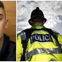 Police have renewed an appeal for sightings of Edi Markaj, 17, who is believed to have travelled to West Yorkshire. Pictures: WYP/NW