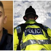 Police have renewed an appeal for sightings of Edi Markaj, 17, who is believed to have travelled to West Yorkshire. Pictures: WYP/NW