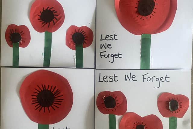 WiSE is appealing for handmade Remembrance Day cards for its Send a Smile Scheme