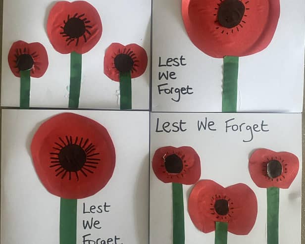 WiSE is appealing for handmade Remembrance Day cards for its Send a Smile Scheme