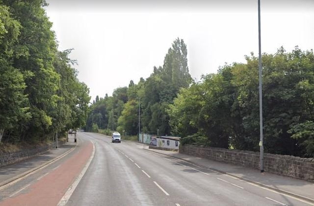 A65 Abbey Road – Between Butlers Wharf and Back De Lacy Mount.
