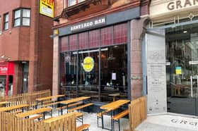 Our reviewer tried Santiago Bar in Leeds city centre