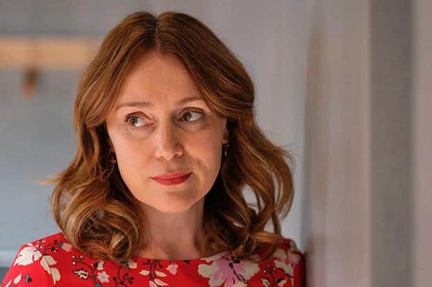 Keeley Hawes stars as a young window and single mother in ITV's new drama 'Finding Alice' (Picture: ITV)