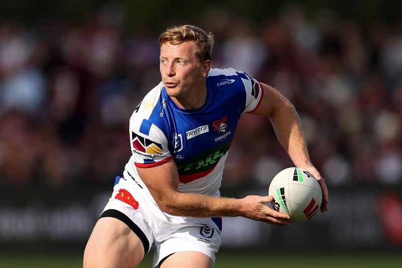 The Aussie has been brought in from Newcastle Knights as first-choice and, with Richie Myler and Luke Hooley having left the club, has no experienced competition for the role.