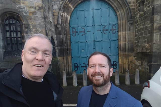 David Morgan and Gary Rockliffe