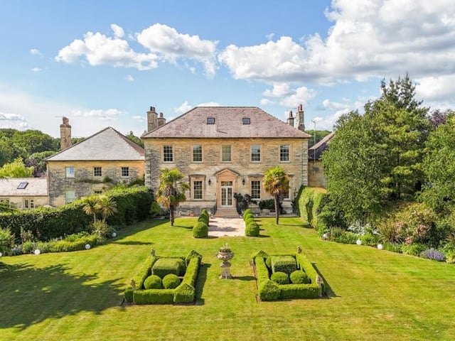 Designed by the renowned York architect John Carr, Thorp Arch Hall stands amongst some of the country's most iconic buildings designed by Carr himself, including Harewood House.