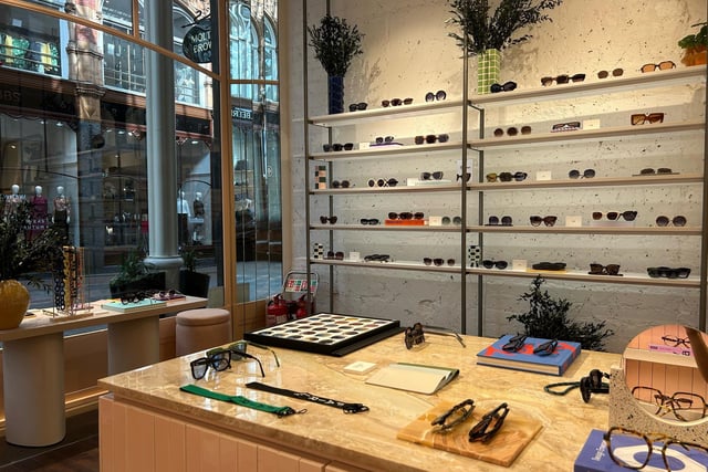 Another new arrival in August, the Victoria Quarter shop is the eyewear brand’s first site in the north of England. The French retailer sells optical and prescription glasses, as well as sunglasses, and offers eye tests by expert optometrists.