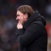 SELECTION: From Leeds United boss Daniel Farke, above. Photo by George Wood/Getty Images.