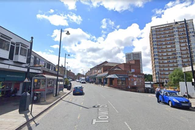 Armley Spring Festival takes place in Town Street on Saturday April 8. Picture: Google