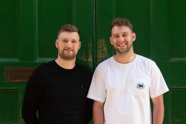 Sam Taylor, left, and Matt Wheeler, founders of madeby.studio
