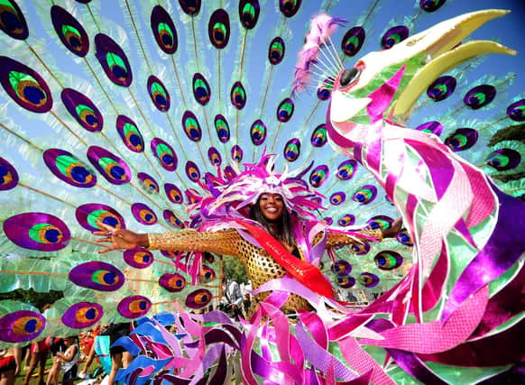 The annual event and celebration of Caribbean culture, held in Chapeltown and Harehills, first took place in 1967. It is considered among the longest-running events of its kind in Europe and has been held every year since its inception, except for 2020 and 2021 owing to the outbreak of Covid-19. Pictured is Carnival Queen Tahiela Odain Hamilton in 2019.