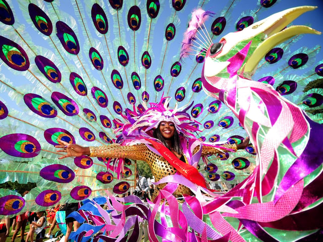 The annual event and celebration of Caribbean culture, held in Chapeltown and Harehills, first took place in 1967. It is considered among the longest-running events of its kind in Europe and has been held every year since its inception, except for 2020 and 2021 owing to the outbreak of Covid-19. Pictured is Carnival Queen Tahiela Odain Hamilton in 2019.
