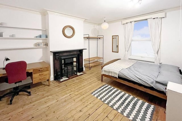 The property has both double glazing and gas central heating and offers spacious accommodation with high ceilings and period features throughout.