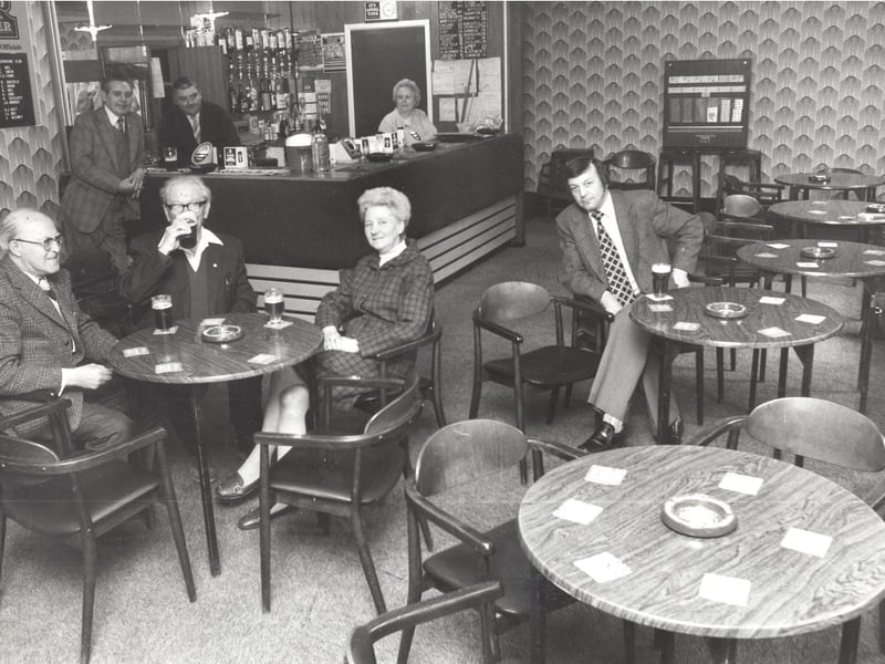 New Wortley Conservative Club on Oldfield Lane had been refurbished and renovated in June 1980. The 400-plus members could drink, play snooker or billiards, or just relax in comfortable modern surroundings.