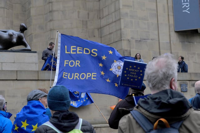 Saturday’s speakers included Lord Dick Newby, Leader of the Liberal Democrat party in the House of Lords, Leeds City Councillor Ann Forsaith and Peter Packham, Leeds for Europe’s Social Media Officer and Chair of the Brexit Inquiry Campaign.