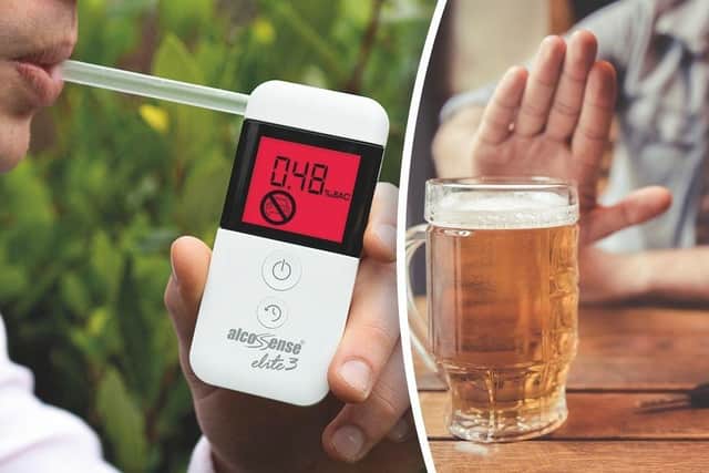 Police step up breath tests in December