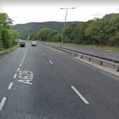 The crash happened between Wednesday night and around 1:30am Thursday morning on the Elland exit slip of the A629 Calderdale Way