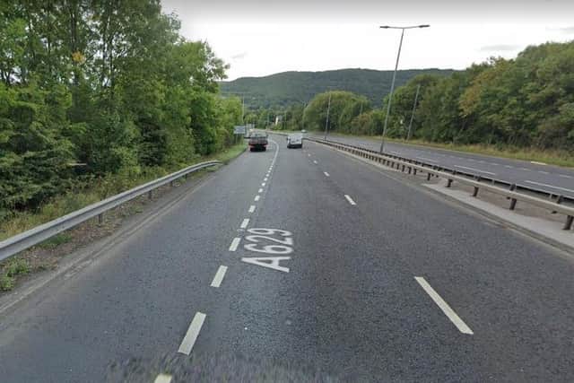 The crash happened between Wednesday night and around 1:30am Thursday morning on the Elland exit slip of the A629 Calderdale Way
