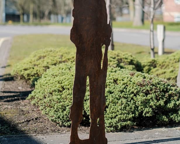 Steel Soldier created by ACS